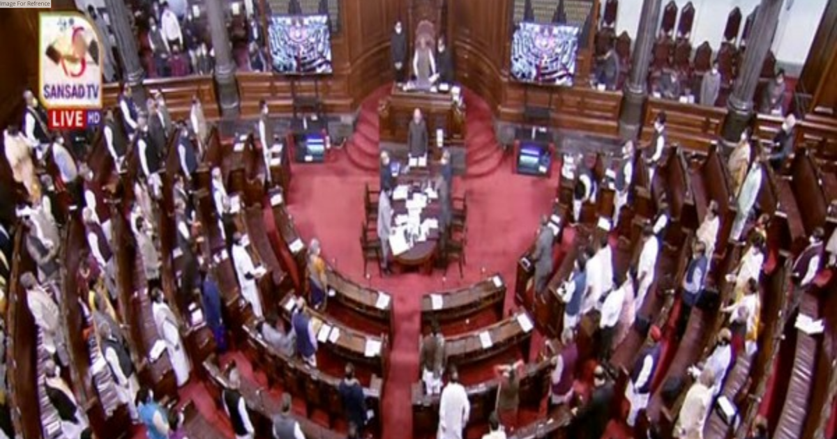 Rajya Sabha adjourned for day as din continues on Rahul Gandhi's London remarks